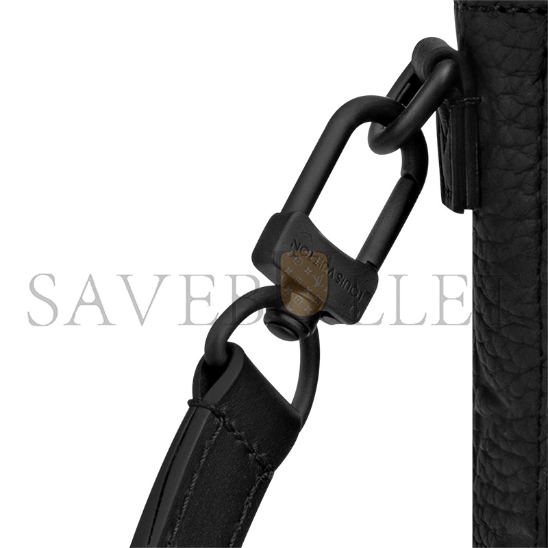LOUIS VUITTON MASTER S-LOCK VERTICAL WEARABLE WALLET M81524 (19*12*7cm)